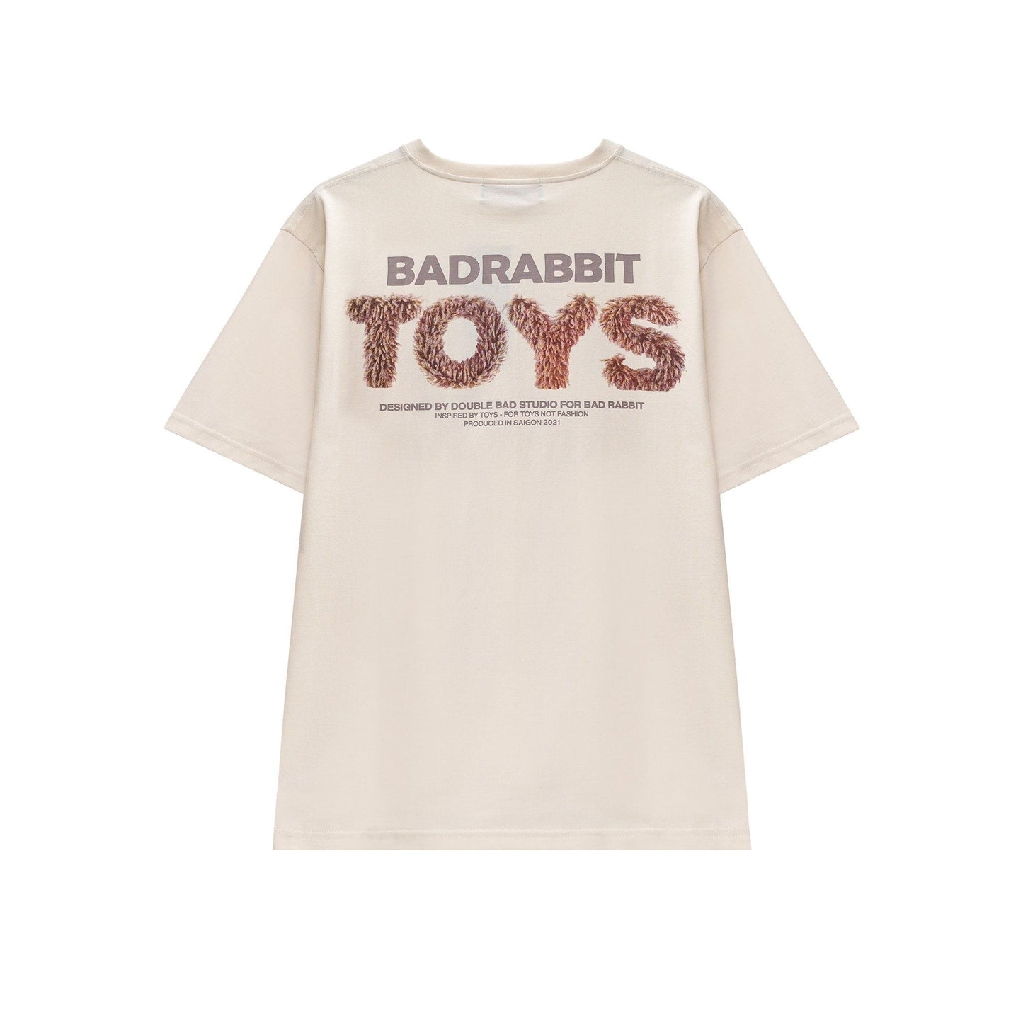 Bad Rabbit Club Couple Teddy Tee