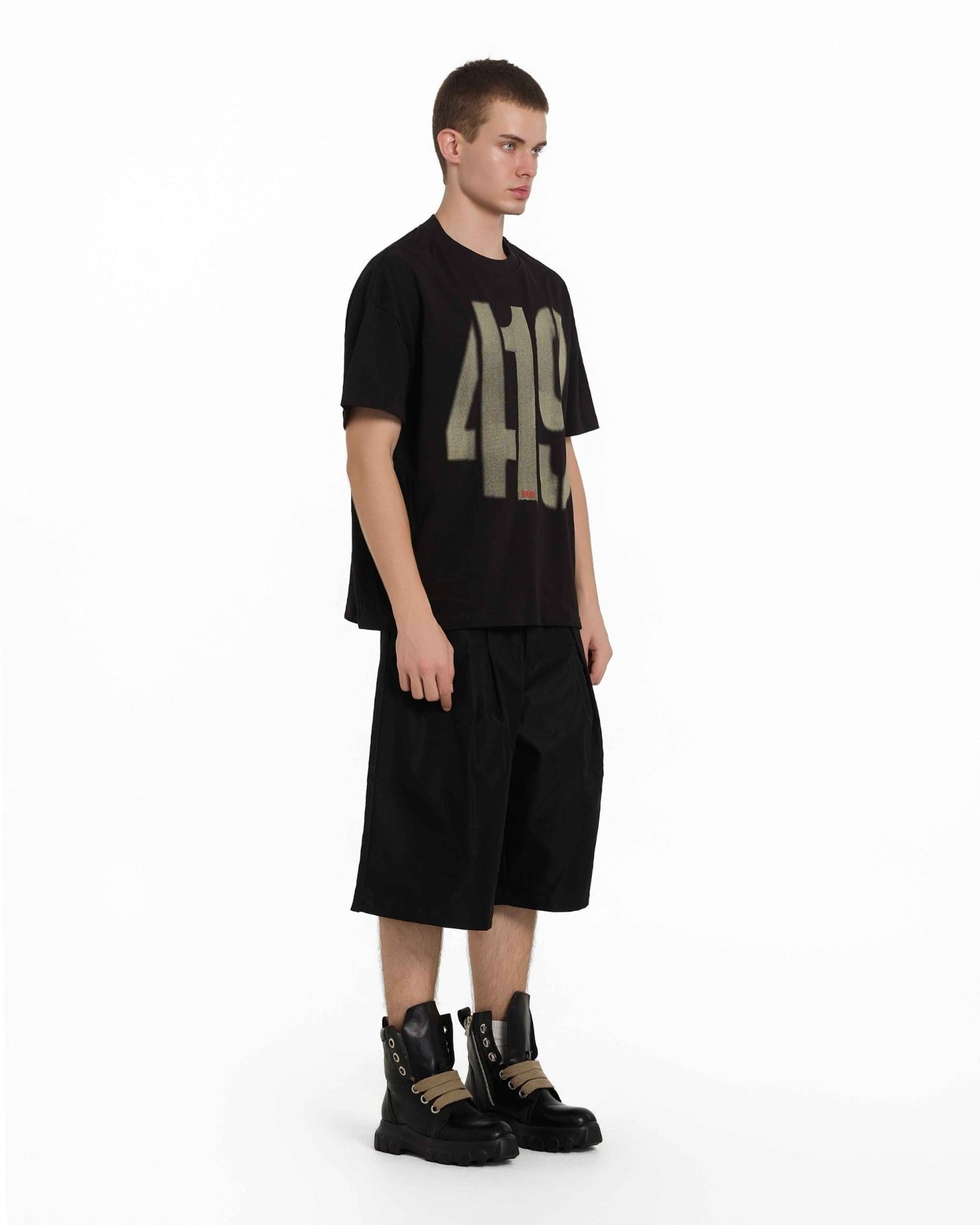 Bad Habits 419 Boxy Tee