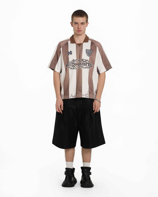 Bad Habits Exile Polo Tee