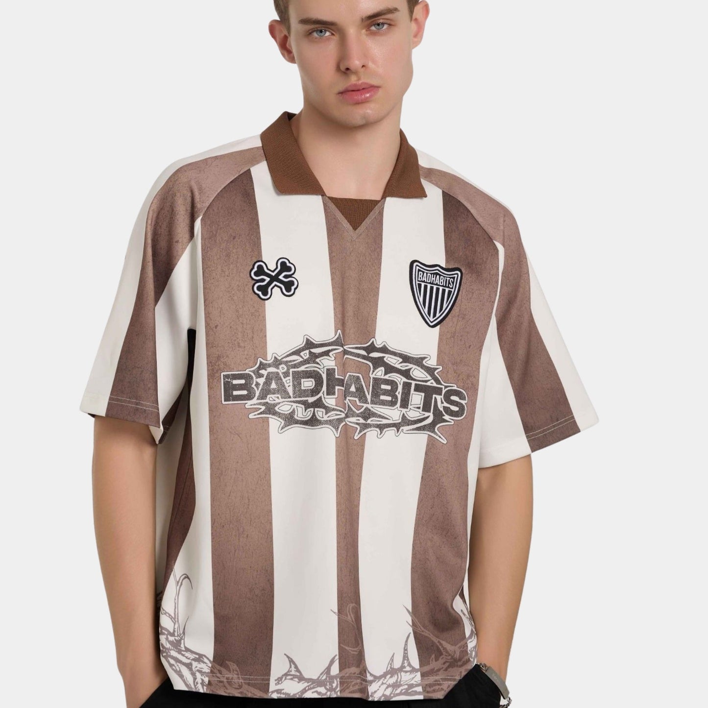 Bad Habits Exile Polo Tee