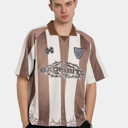 Bad Habits Exile Polo Tee