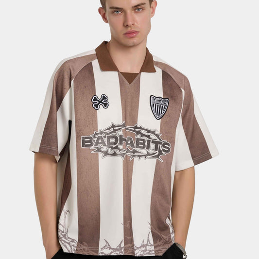 Bad Habits Exile Polo Tee