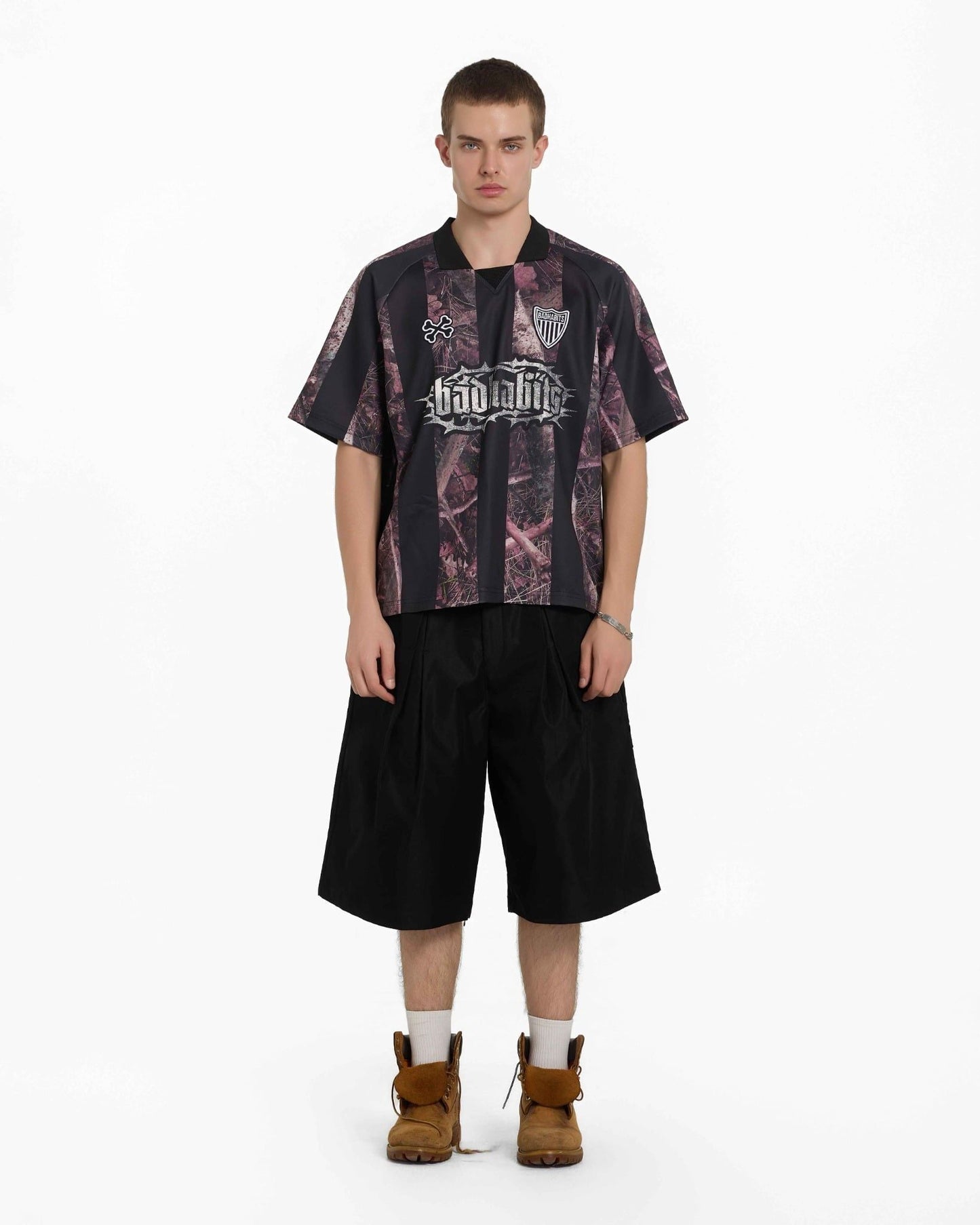 Bad Habits Feral Polo Tee