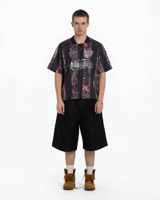 Bad Habits Feral Polo Tee