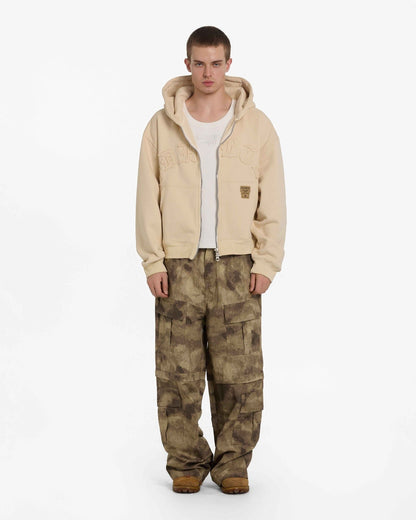 Bad Habits Waru Hoodie - Cream
