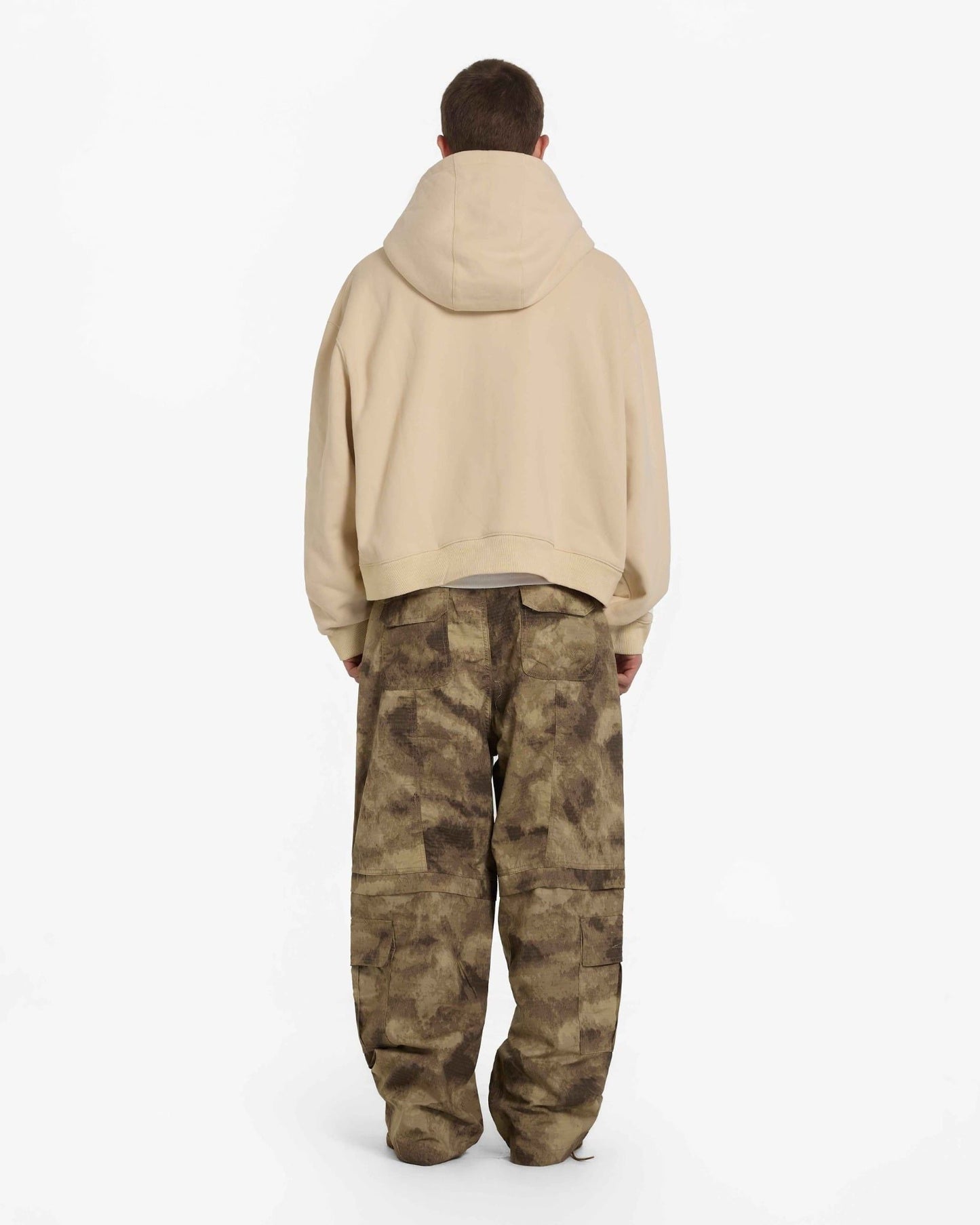 Bad Habits Waru Hoodie - Cream