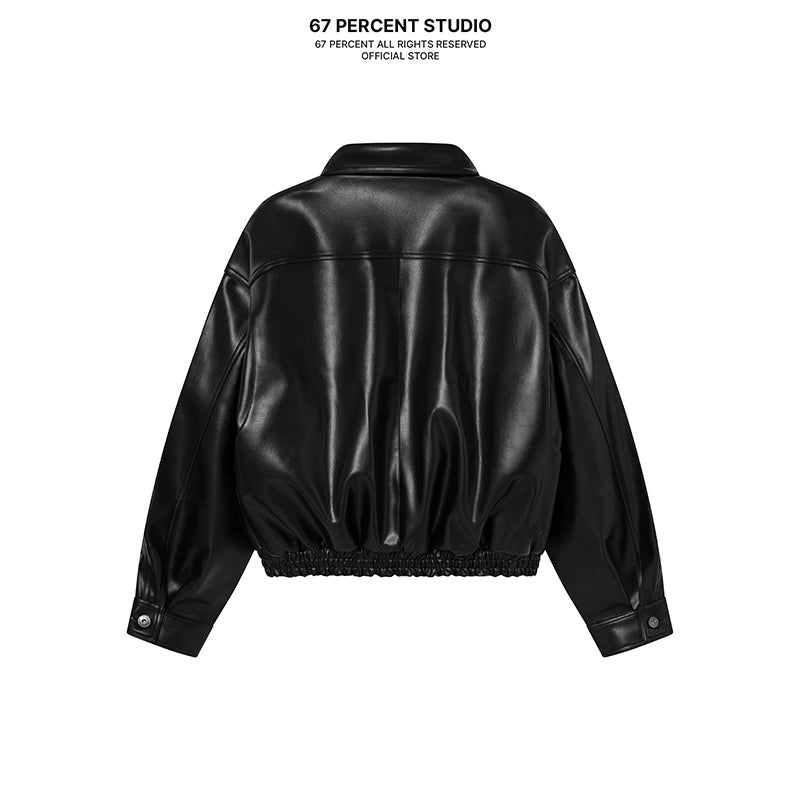 67percent 2000 Leather Jacket