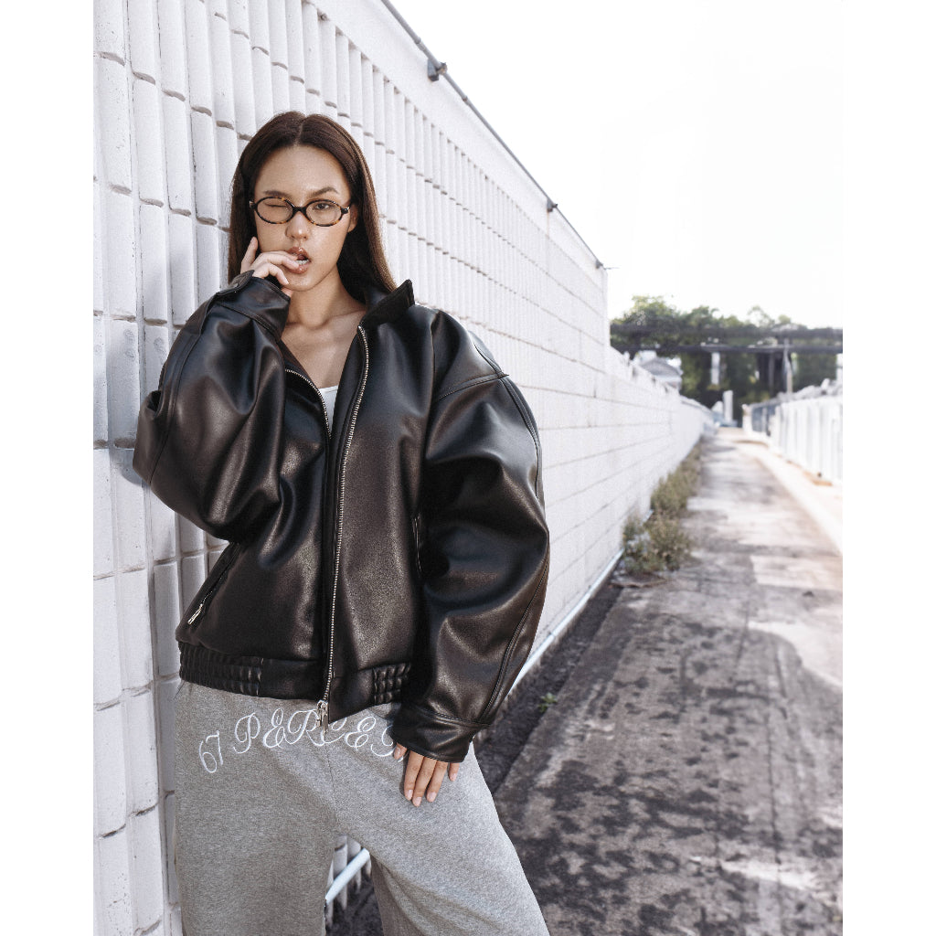 67percent 2000 Leather Jacket