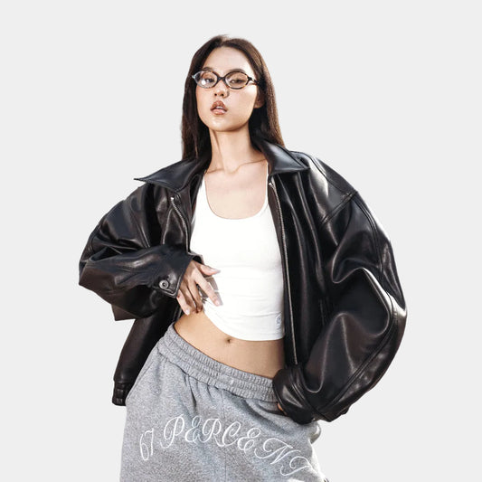 67percent 2000 Leather Jacket