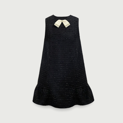 Nakedbyv Nana Tweed Dress (Pre-order)