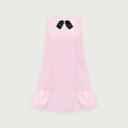 Nakedbyv Nana Tweed Dress (Pre-order)