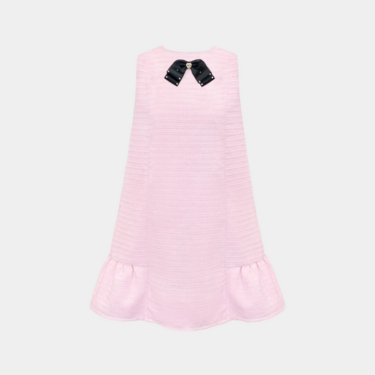 Nakedbyv Nana Tweed Dress
