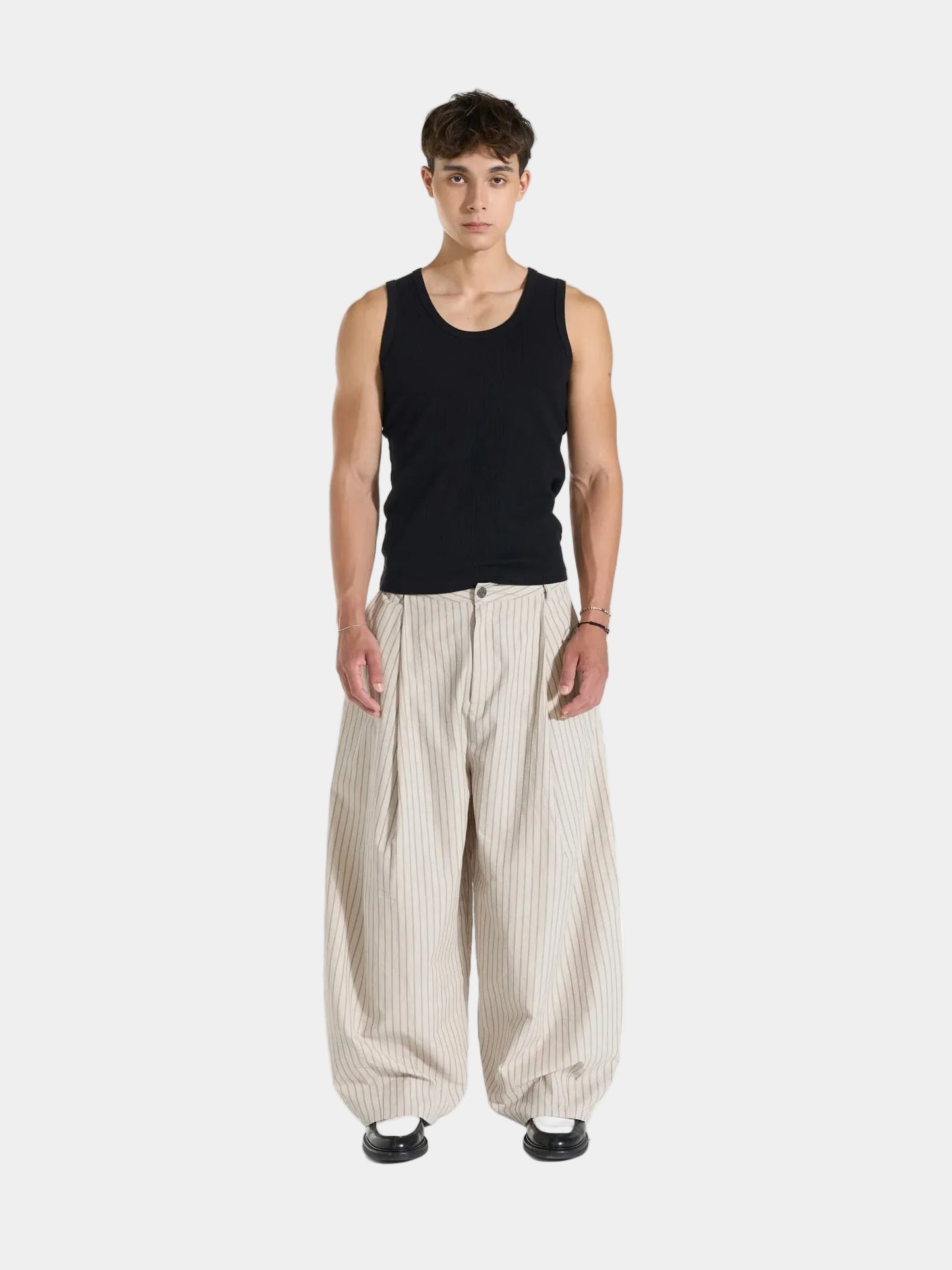 Hades Plaid Casual Pants