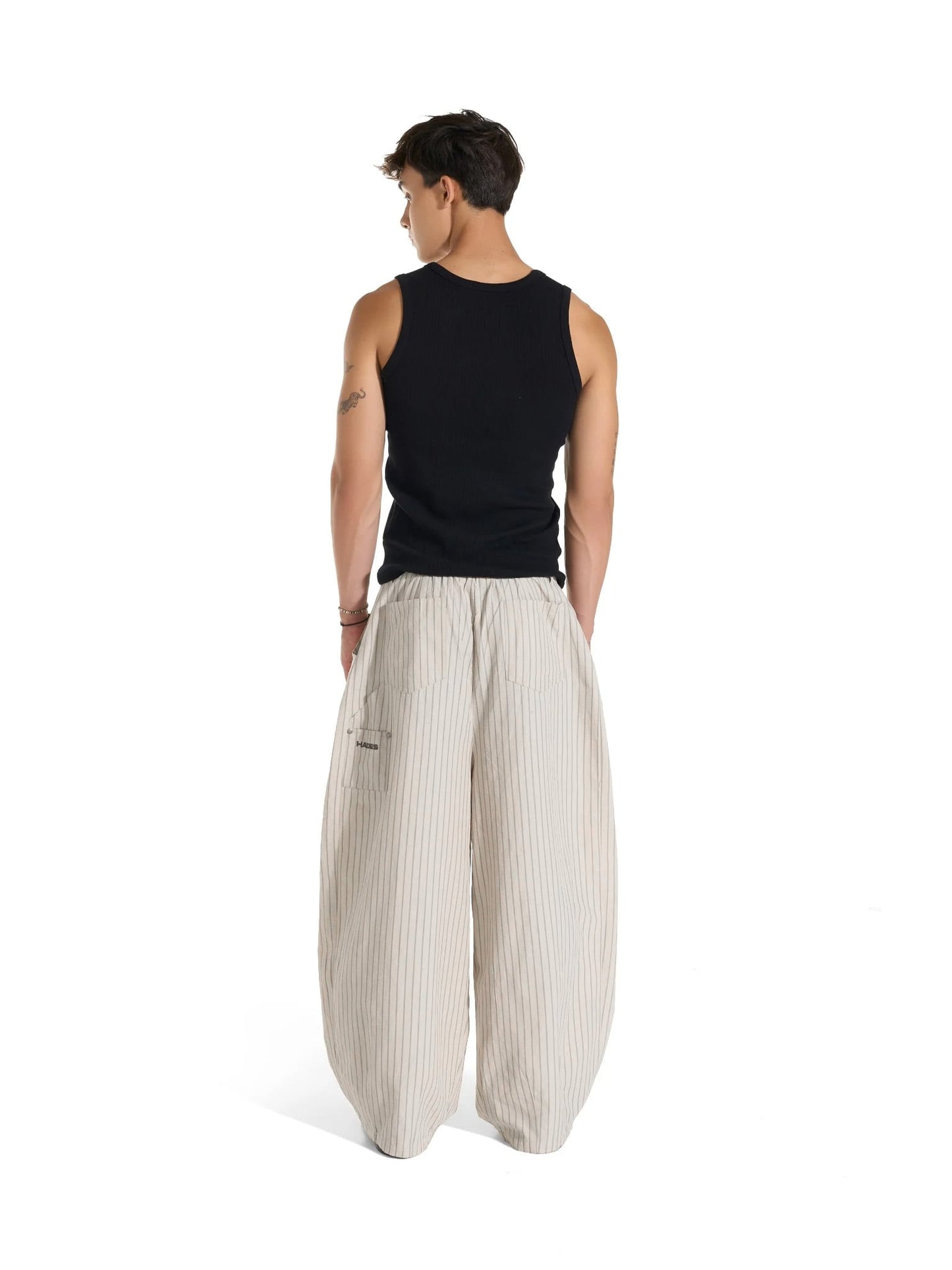 Hades Plaid Casual Pants