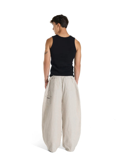 Hades Plaid Casual Pants