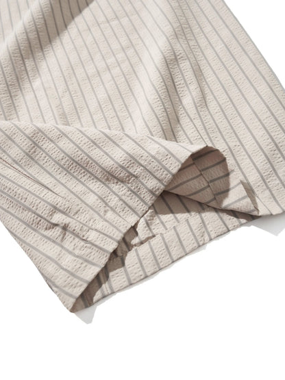 Hades Plaid Casual Pants