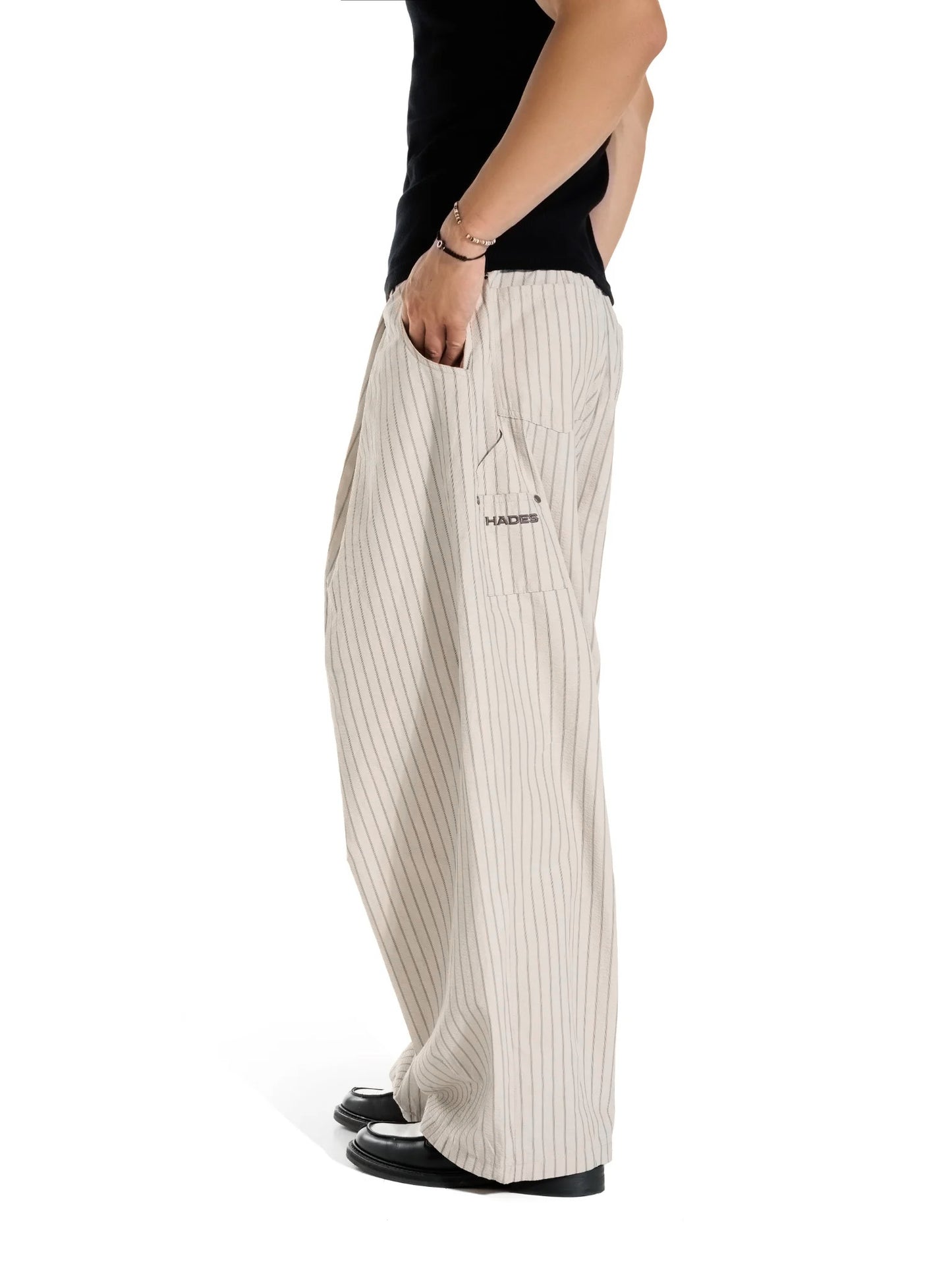 Hades Plaid Casual Pants