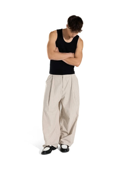 Hades Plaid Casual Pants