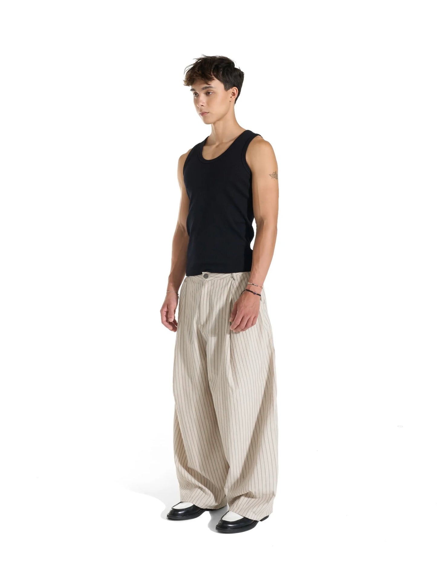 Hades Plaid Casual Pants