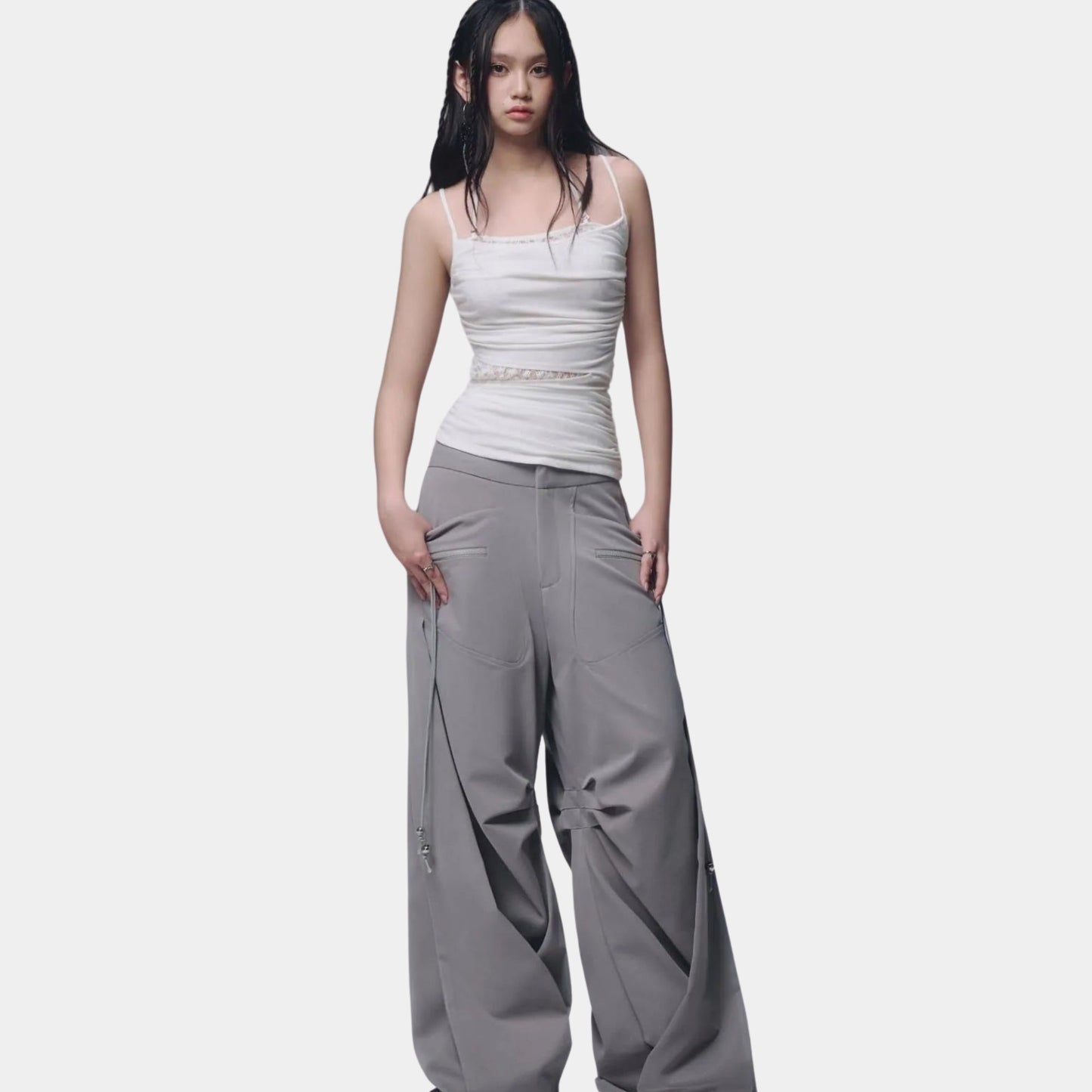 Bunny Hill Archer Pants (Grey)