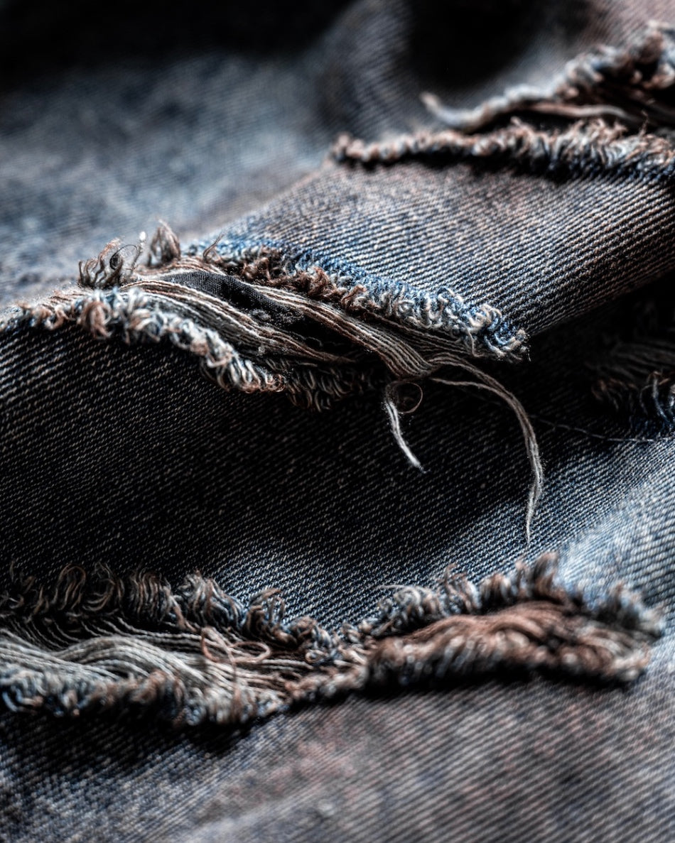 Stressmama Destroyed Jeans (Ready to ship)