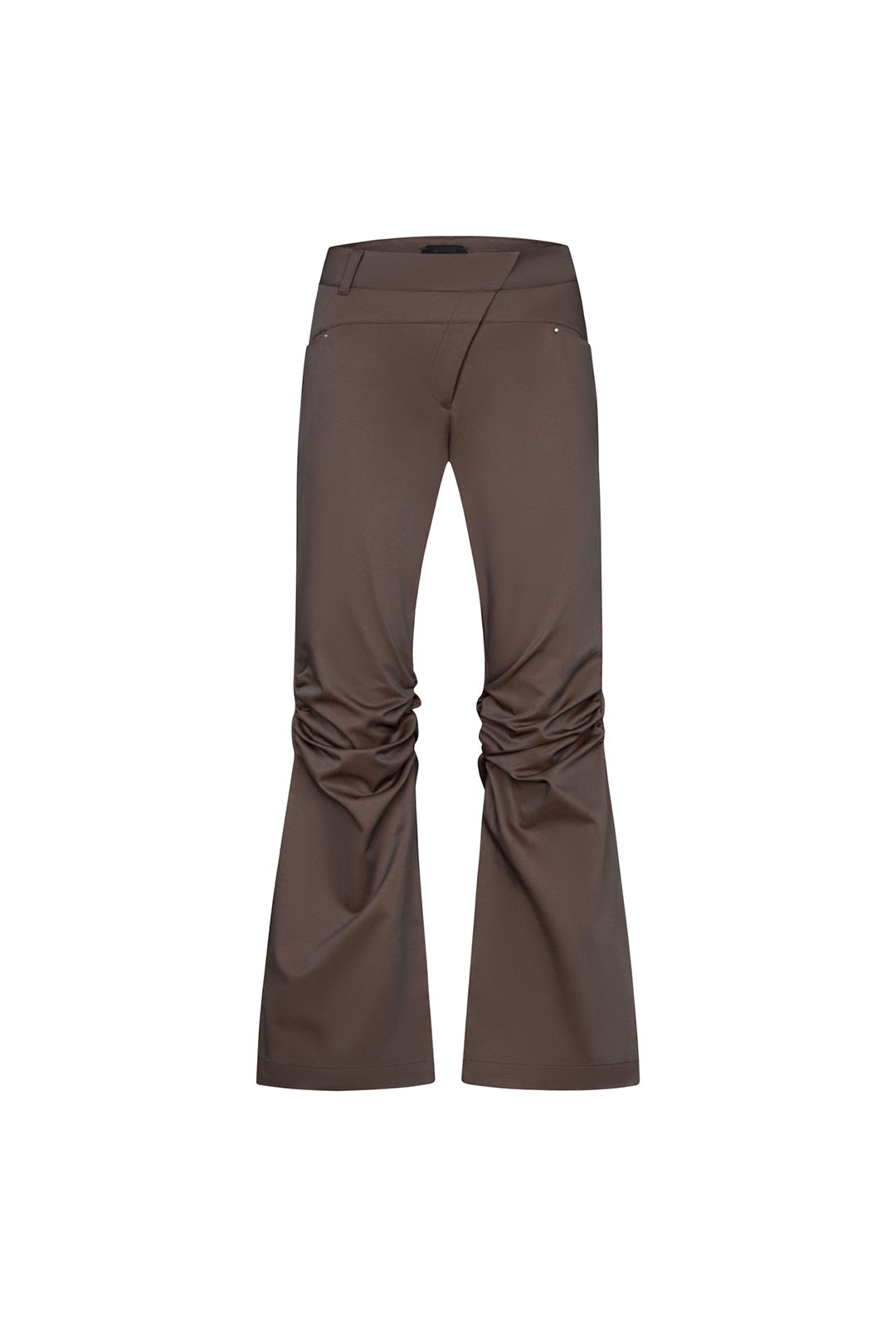 The Beuter Ss25 Wmns Mocha Flare Trouser