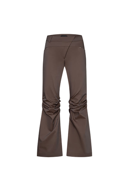 The Beuter Ss25 Wmns Mocha Flare Trouser