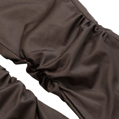 The Beuter Ss25 Wmns Mocha Flare Trouser