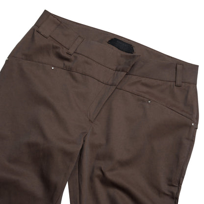 The Beuter Ss25 Wmns Mocha Flare Trouser