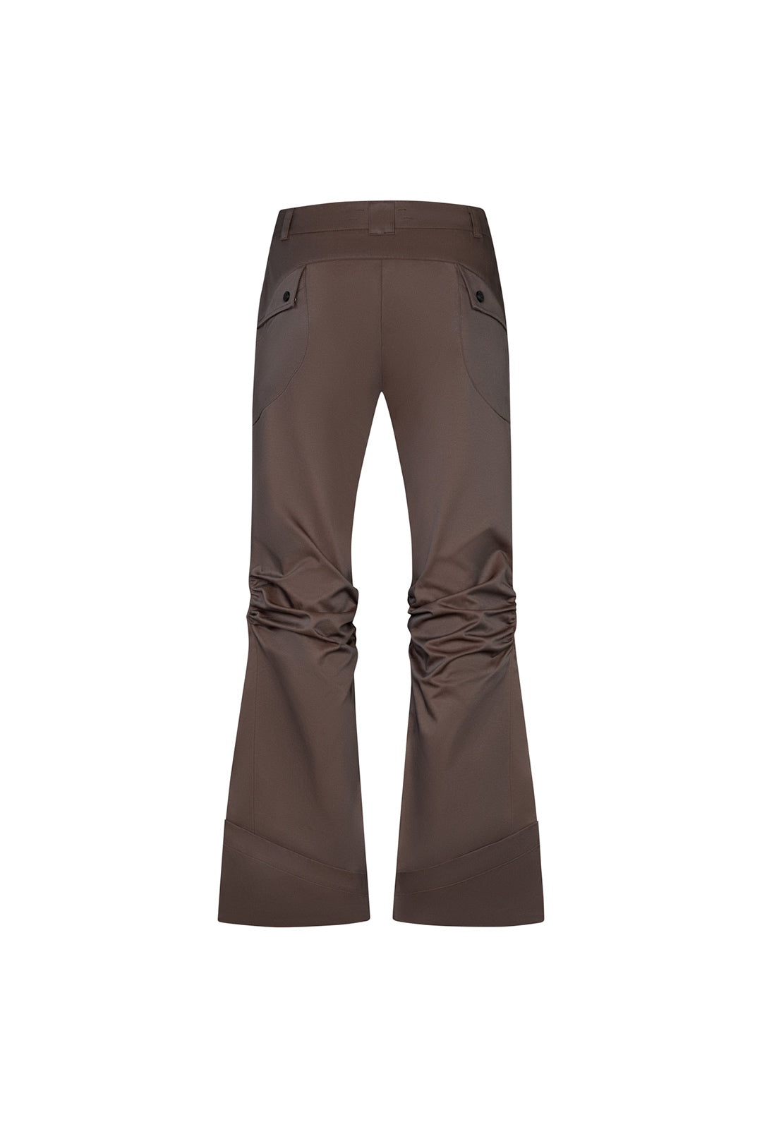 The Beuter Ss25 Wmns Mocha Flare Trouser