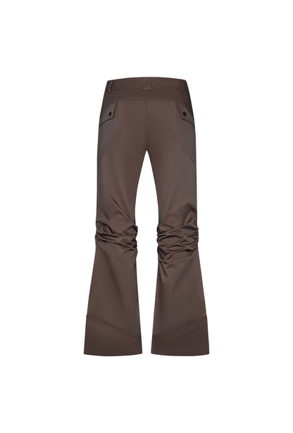 The Beuter Ss25 Wmns Mocha Flare Trouser