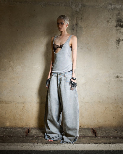 Stressmama Wrinkled Jeans