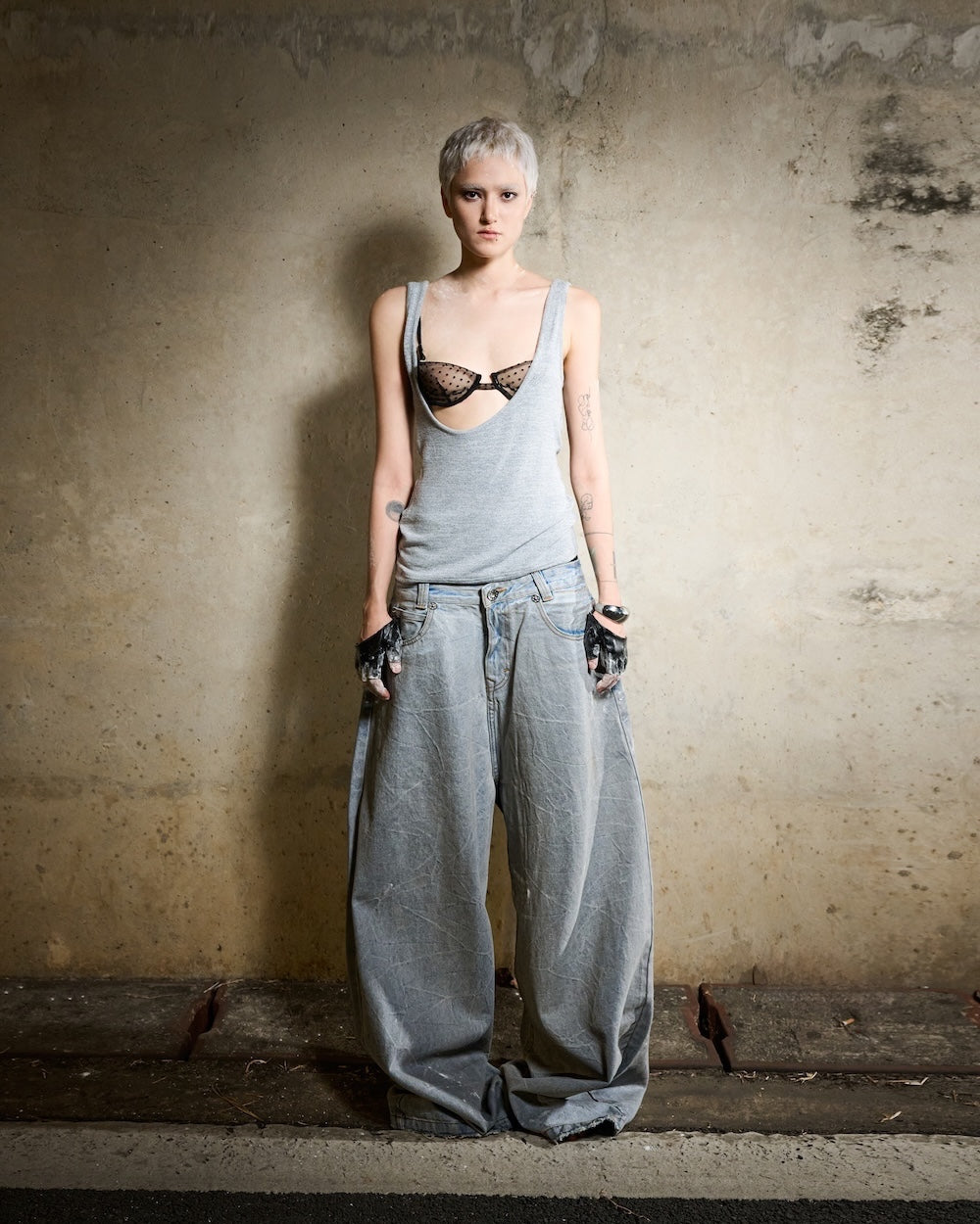 Stressmama Wrinkled Jeans