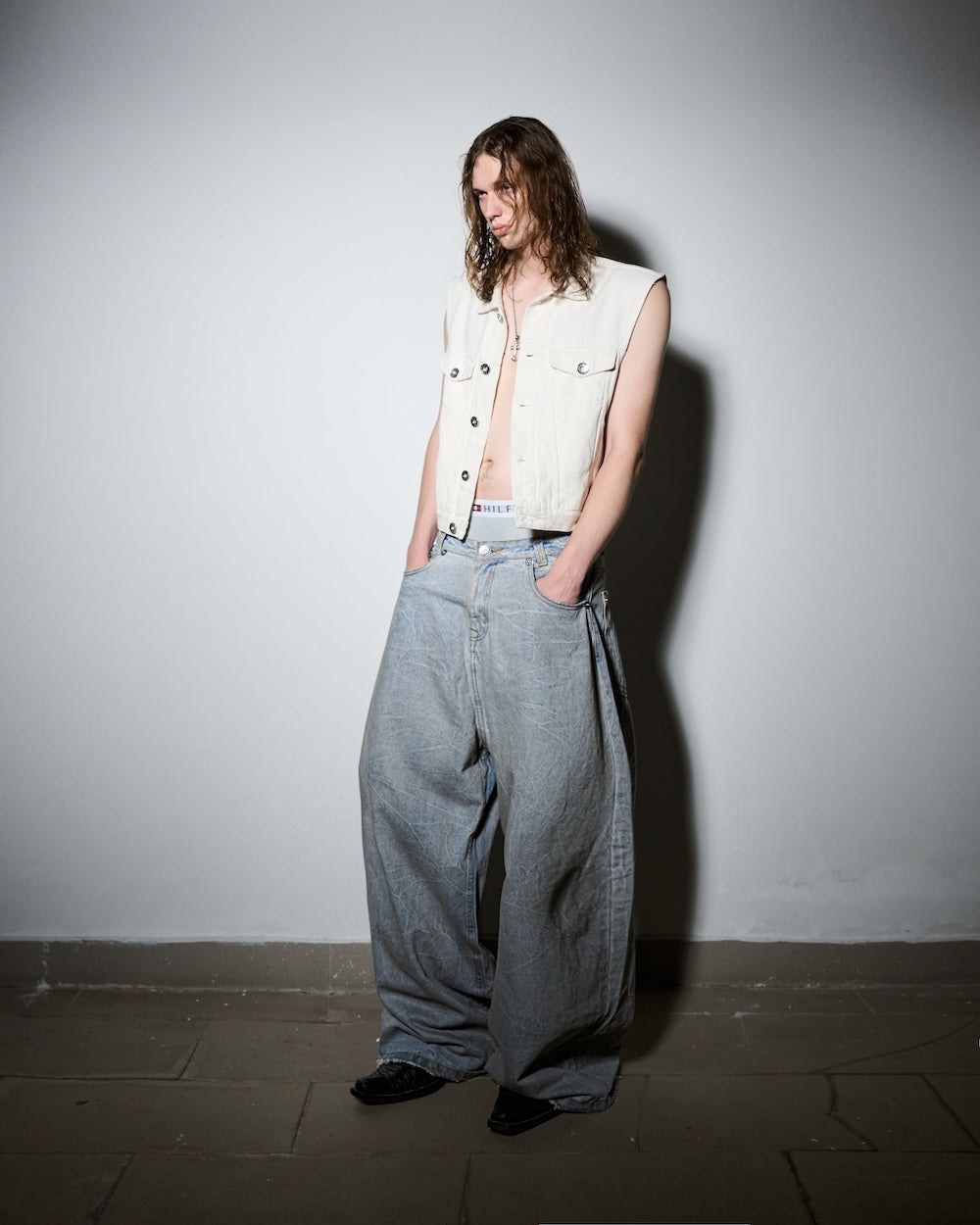 Stressmama Wrinkled Jeans