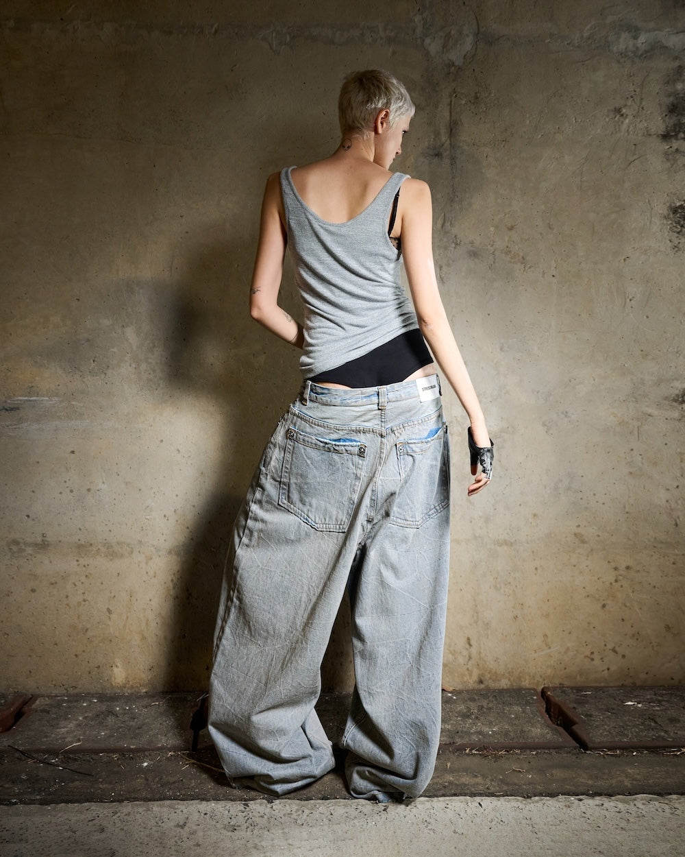 Stressmama Wrinkled Jeans