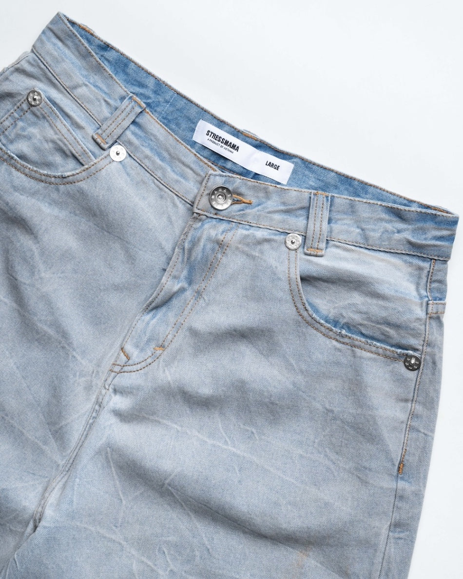 Stressmama Wrinkled Jeans