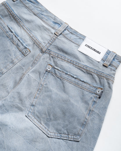 Stressmama Wrinkled Jeans