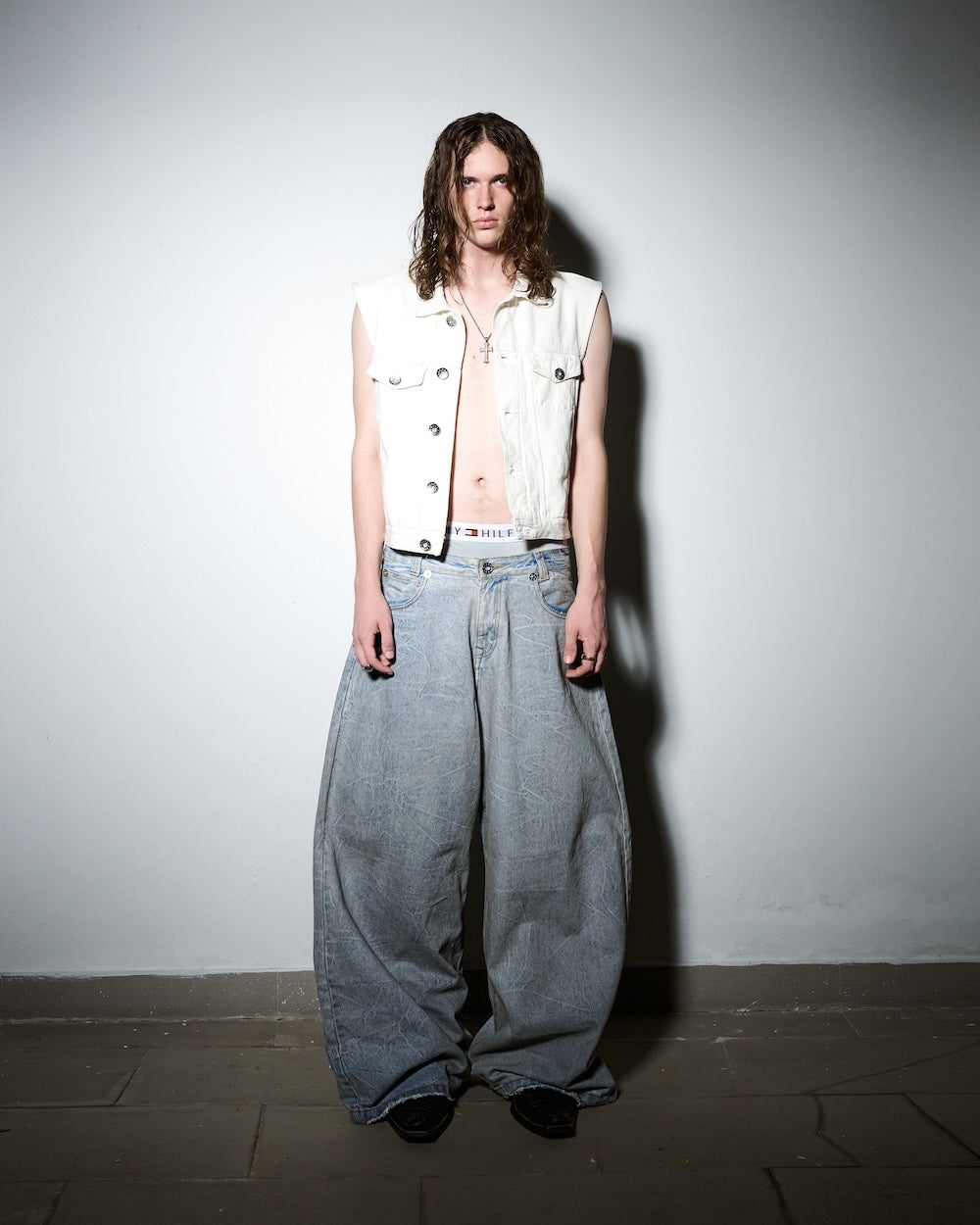 Stressmama Wrinkled Jeans