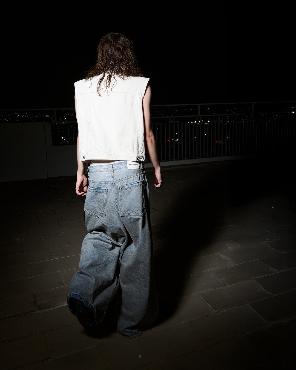 Stressmama Wrinkled Jeans