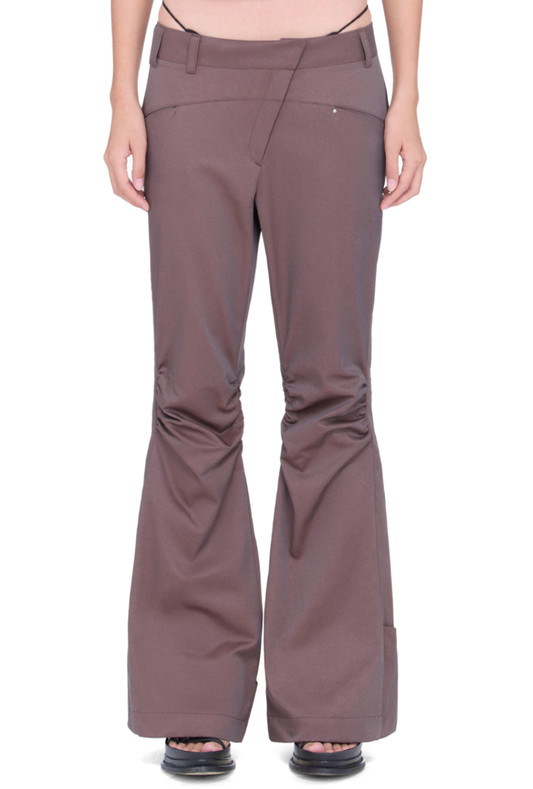 The Beuter Ss25 Wmns Mocha Flare Trouser