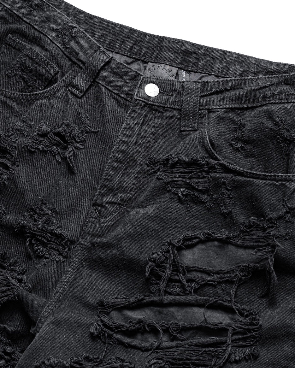 Stressmama Mamafia Distressed Jeans