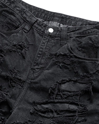 Stressmama Mamafia Distressed Jeans