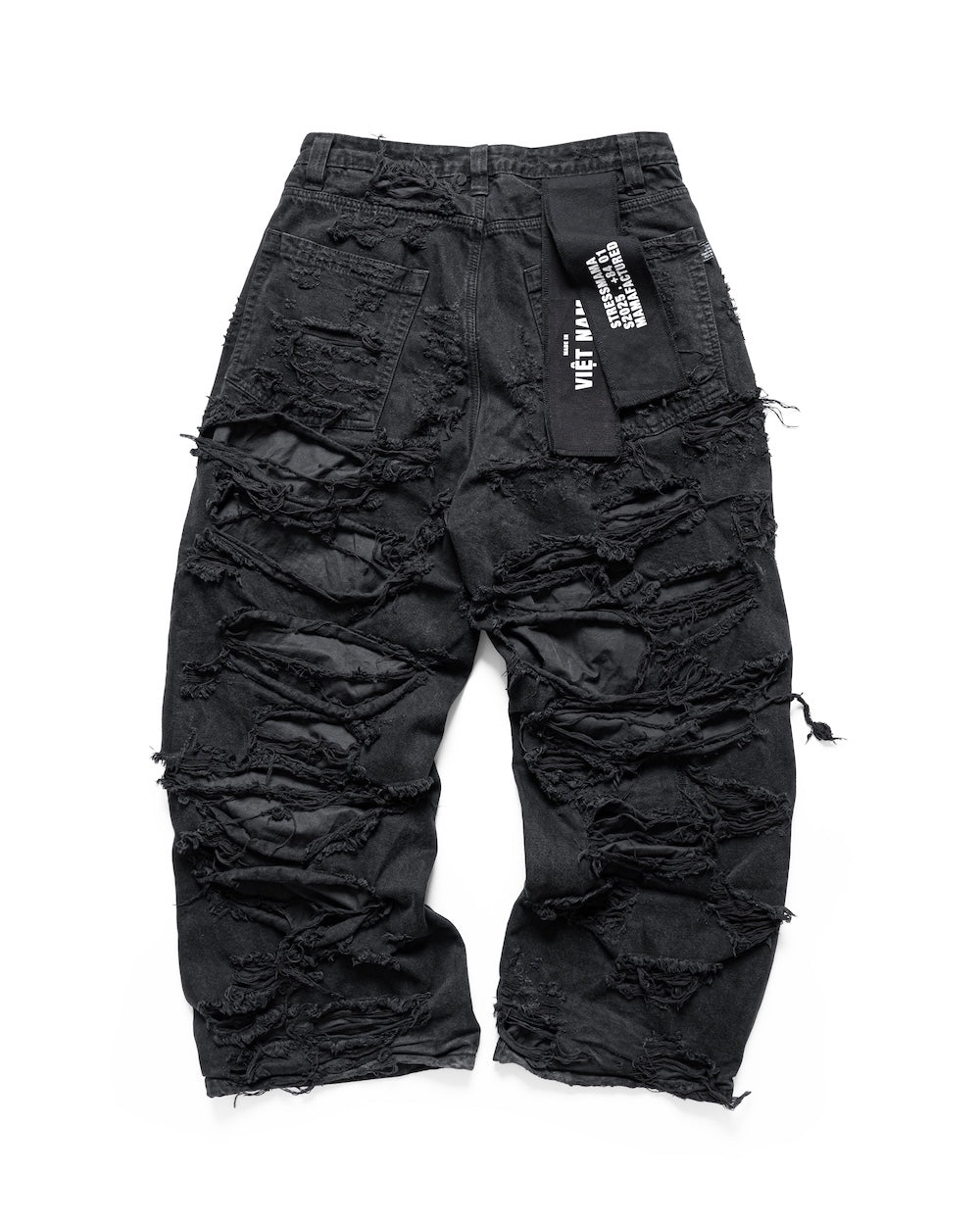 Stressmama Mamafia Distressed Jeans