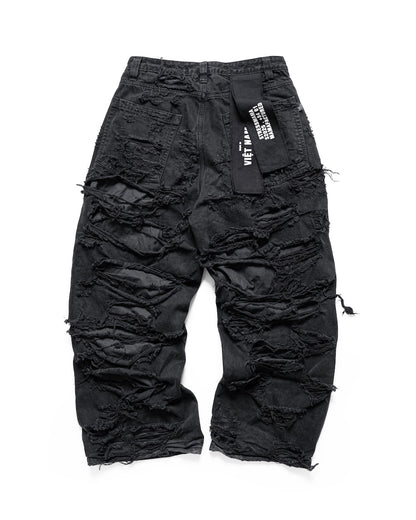 Stressmama Mamafia Distressed Jeans