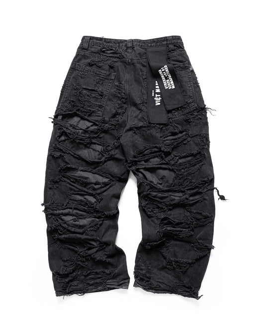 Stressmama Mamafia Distressed Jeans