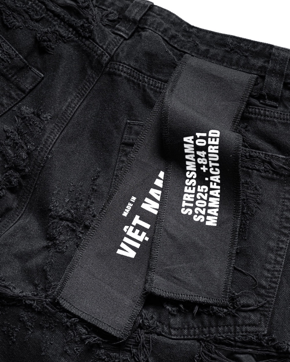 Stressmama Mamafia Distressed Jeans