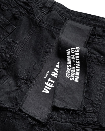 Stressmama Mamafia Distressed Jeans