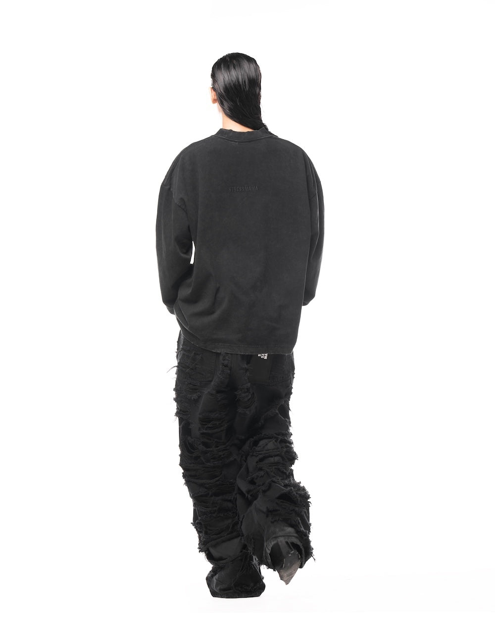 Stressmama Mamafia Distressed Jeans