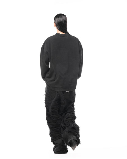 Stressmama Mamafia Distressed Jeans