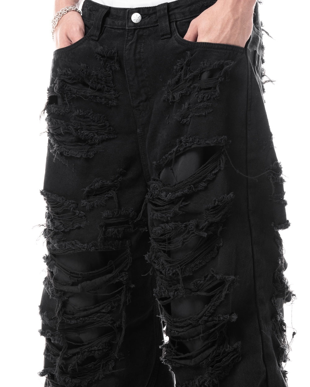 Stressmama Mamafia Distressed Jeans